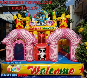 nha hoi nha phao lâu đài ld-319a